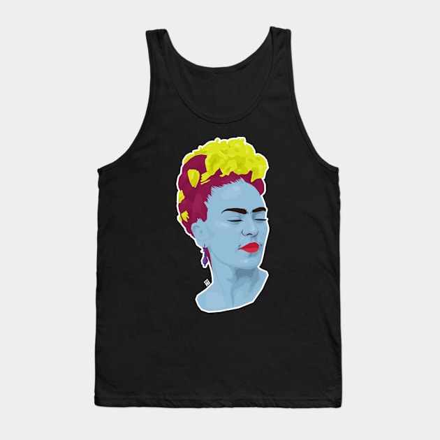 FRIDA Tank Top by Artiiizo